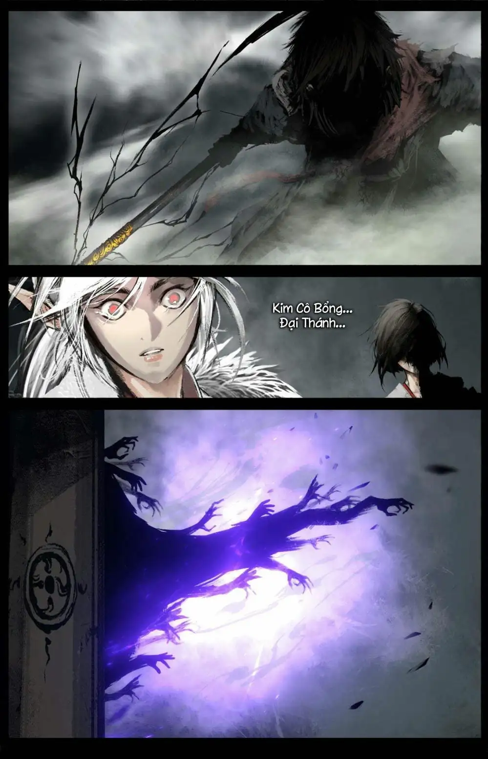 Truyện Tranh Tây Du Ký Ngoại Truyện trang 3