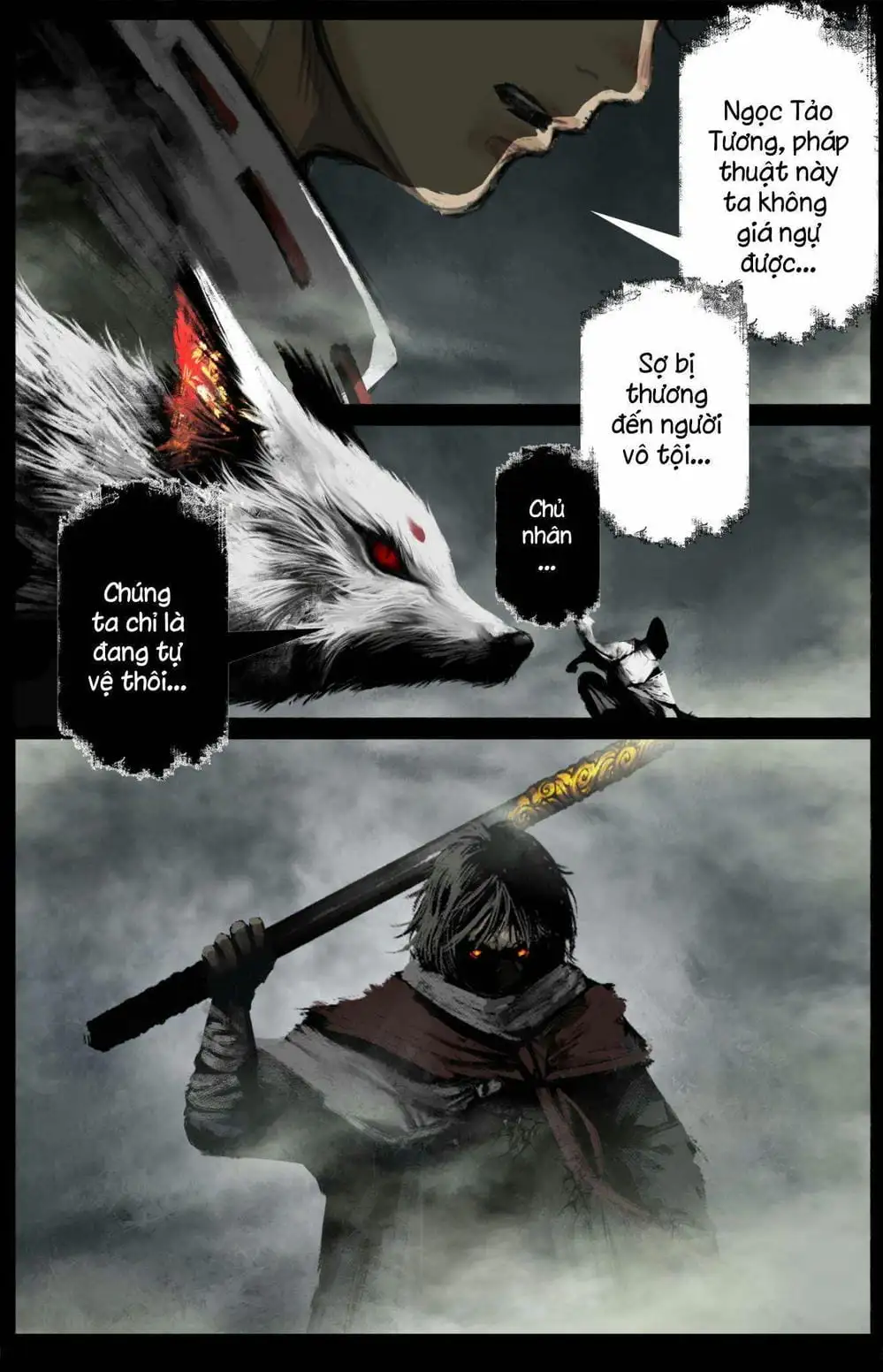 Truyện Tranh Tây Du Ký Ngoại Truyện trang 3