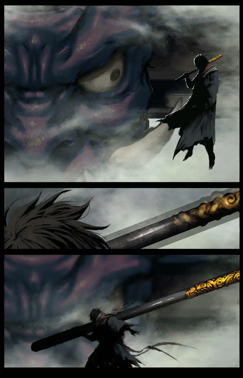 Truyện Tranh Tây Du Ký Ngoại Truyện trang 3