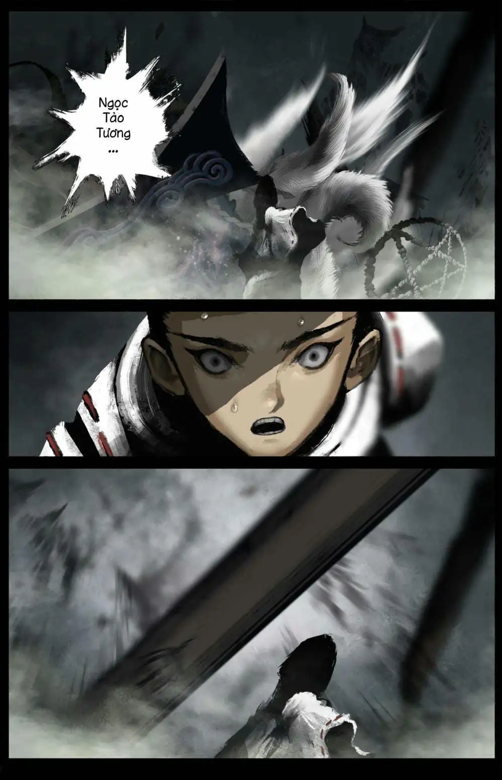 Truyện Tranh Tây Du Ký Ngoại Truyện trang 3