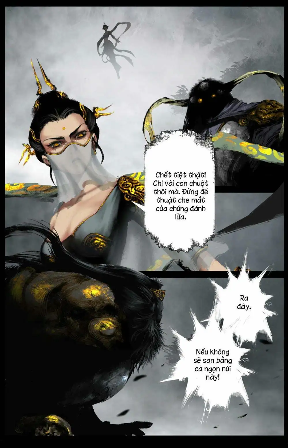 Truyện Tranh Tây Du Ký Ngoại Truyện trang 3