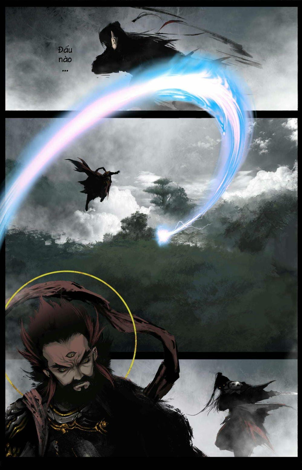 Truyện Tranh Tây Du Ký Ngoại Truyện trang 3