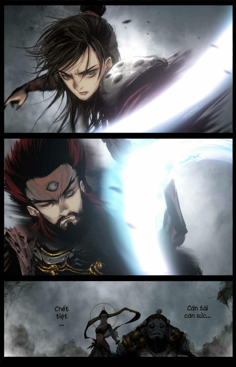 Truyện Tranh Tây Du Ký Ngoại Truyện trang 3