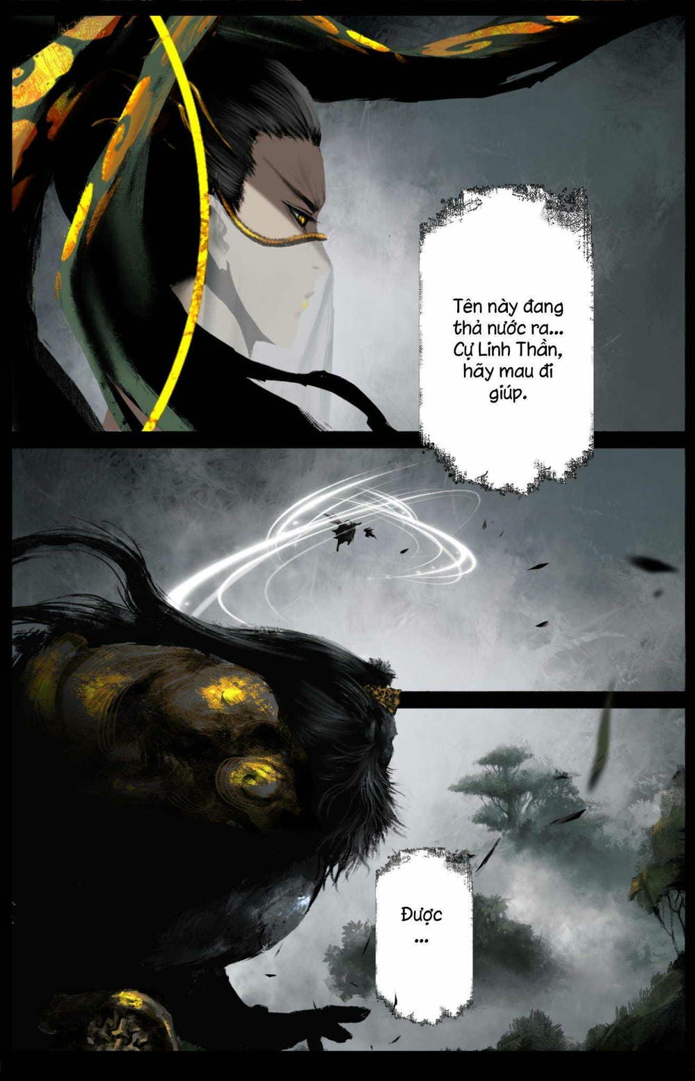 Truyện Tranh Tây Du Ký Ngoại Truyện trang 3