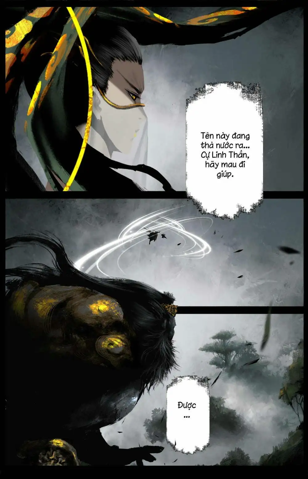 Truyện Tranh Tây Du Ký Ngoại Truyện trang 3