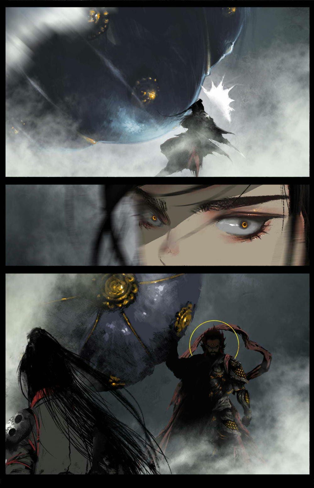 Truyện Tranh Tây Du Ký Ngoại Truyện trang 3