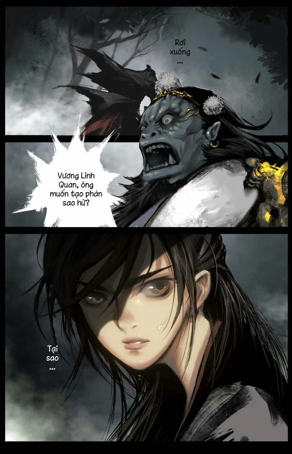 Truyện Tranh Tây Du Ký Ngoại Truyện trang 3