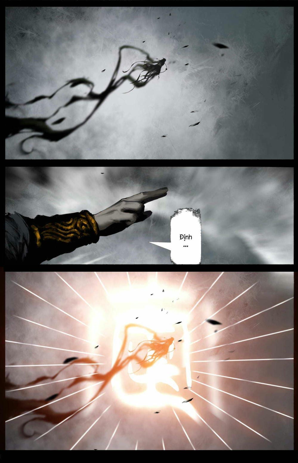 Truyện Tranh Tây Du Ký Ngoại Truyện trang 3