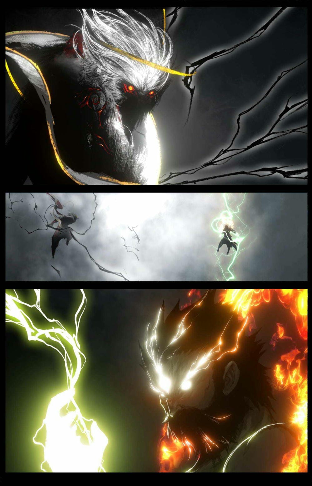 Truyện Tranh Tây Du Ký Ngoại Truyện trang 3