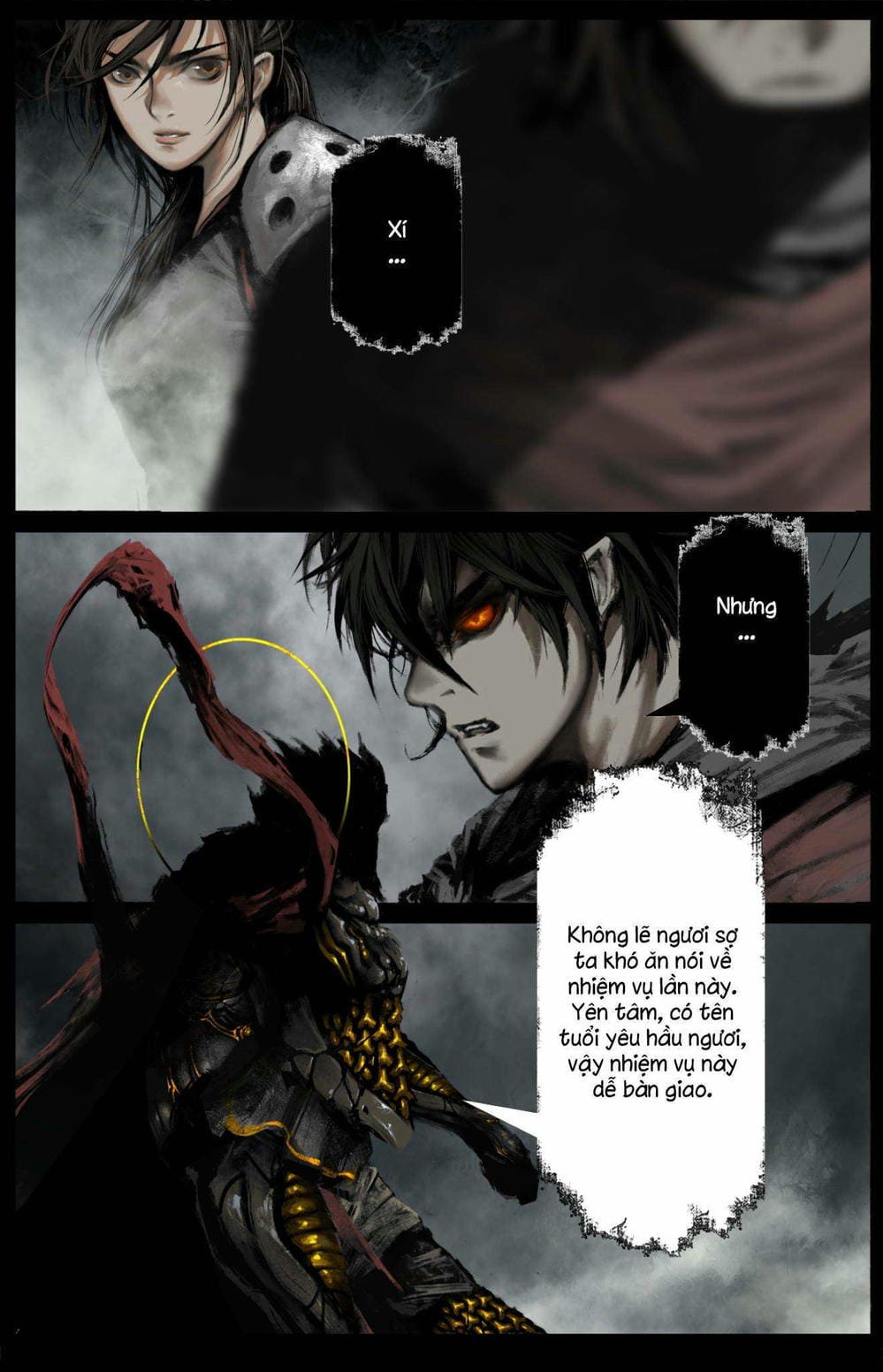 Truyện Tranh Tây Du Ký Ngoại Truyện trang 3