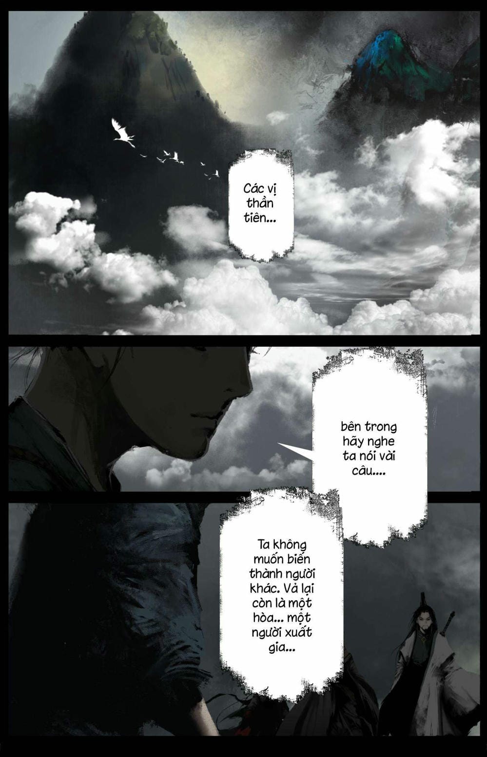 Truyện Tranh Tây Du Ký Ngoại Truyện trang 3