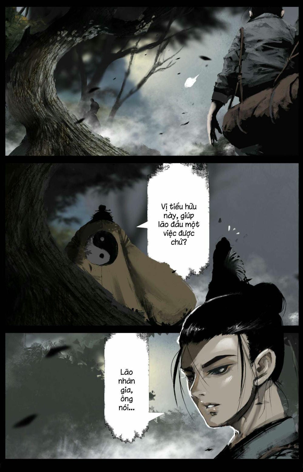 Truyện Tranh Tây Du Ký Ngoại Truyện trang 3