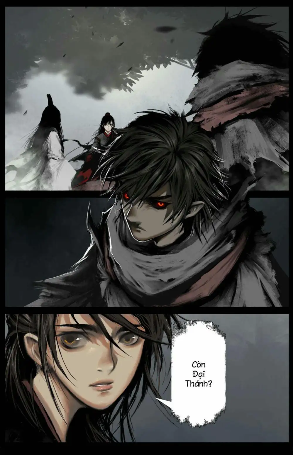 Truyện Tranh Tây Du Ký Ngoại Truyện trang 3