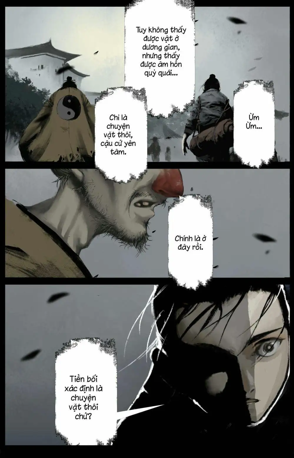 Truyện Tranh Tây Du Ký Ngoại Truyện trang 3