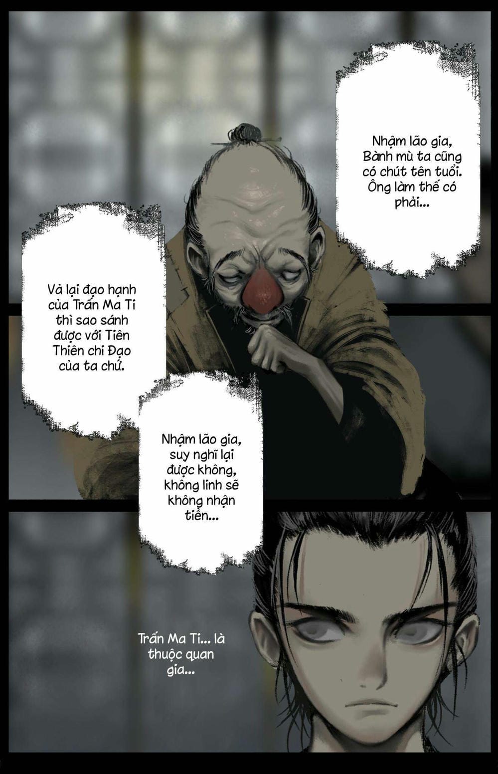 Truyện Tranh Tây Du Ký Ngoại Truyện trang 3