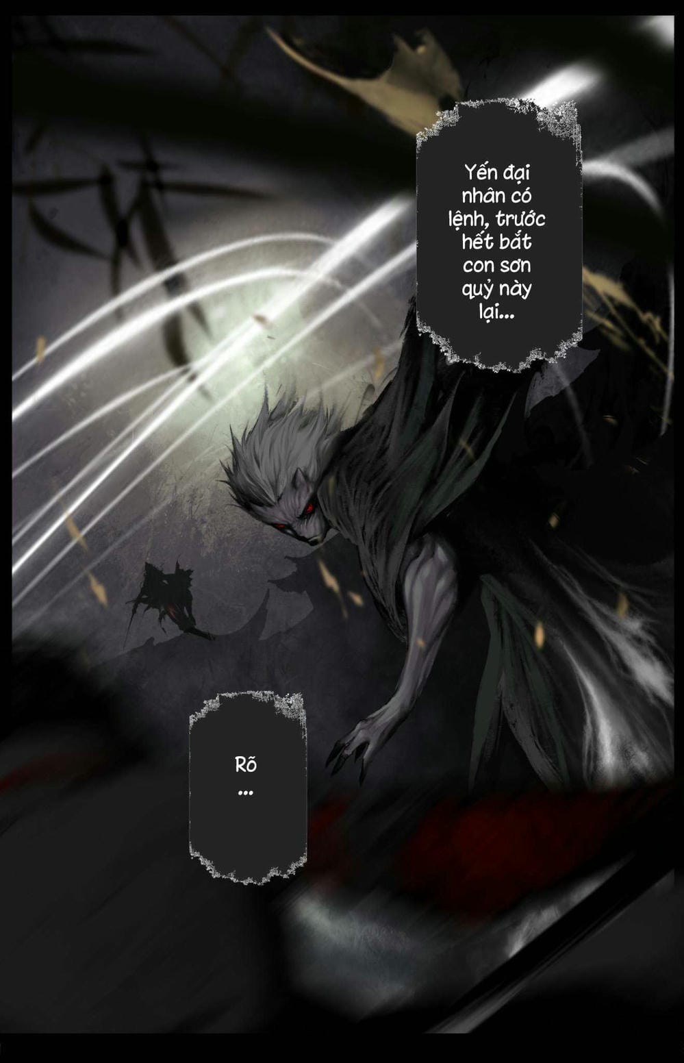 Truyện Tranh Tây Du Ký Ngoại Truyện trang 3