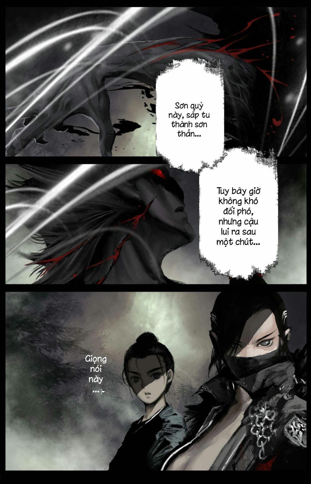 Truyện Tranh Tây Du Ký Ngoại Truyện trang 3