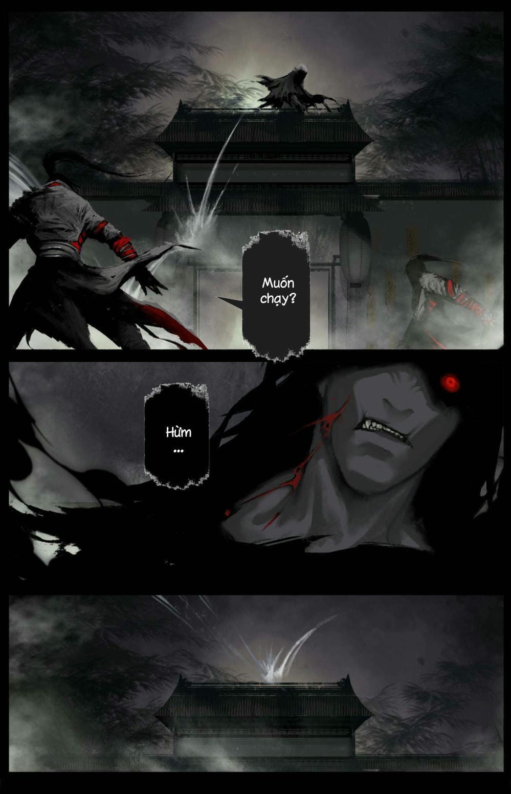 Truyện Tranh Tây Du Ký Ngoại Truyện trang 3