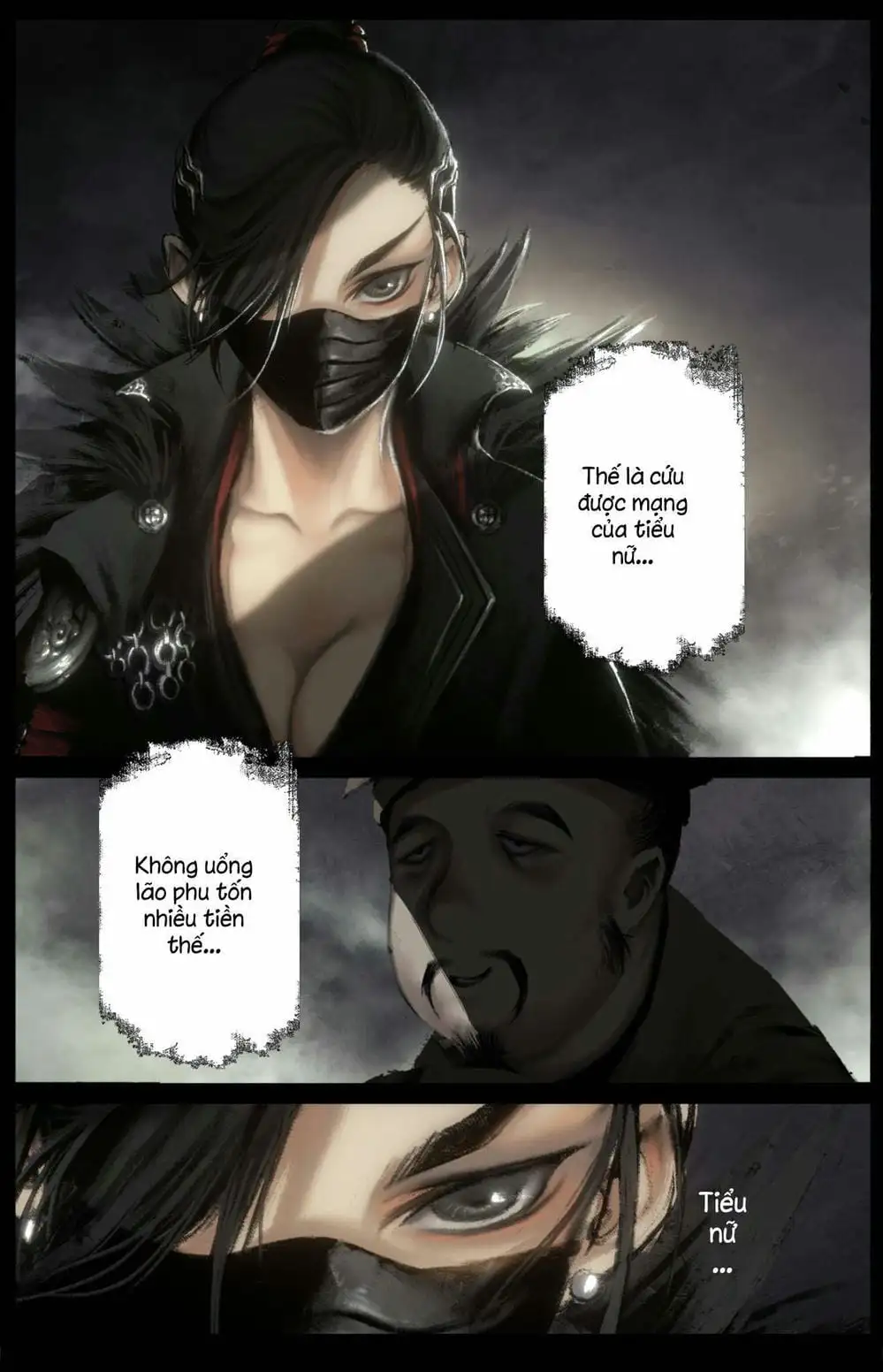 Truyện Tranh Tây Du Ký Ngoại Truyện trang 3