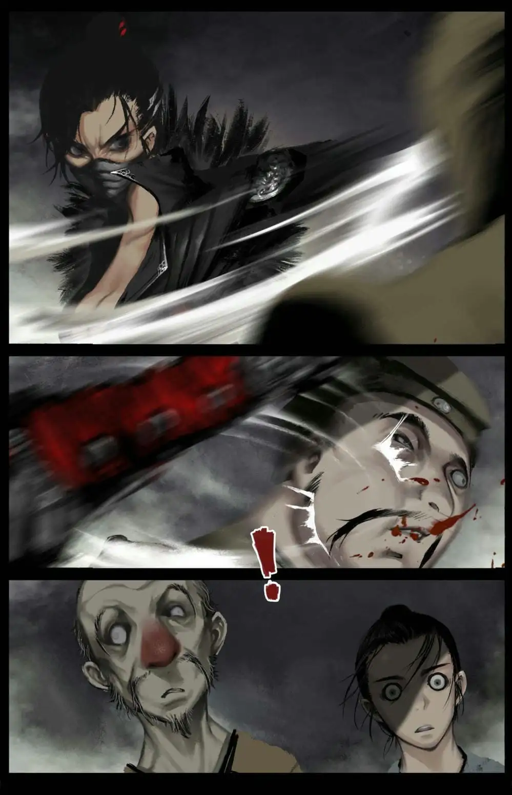 Truyện Tranh Tây Du Ký Ngoại Truyện trang 3