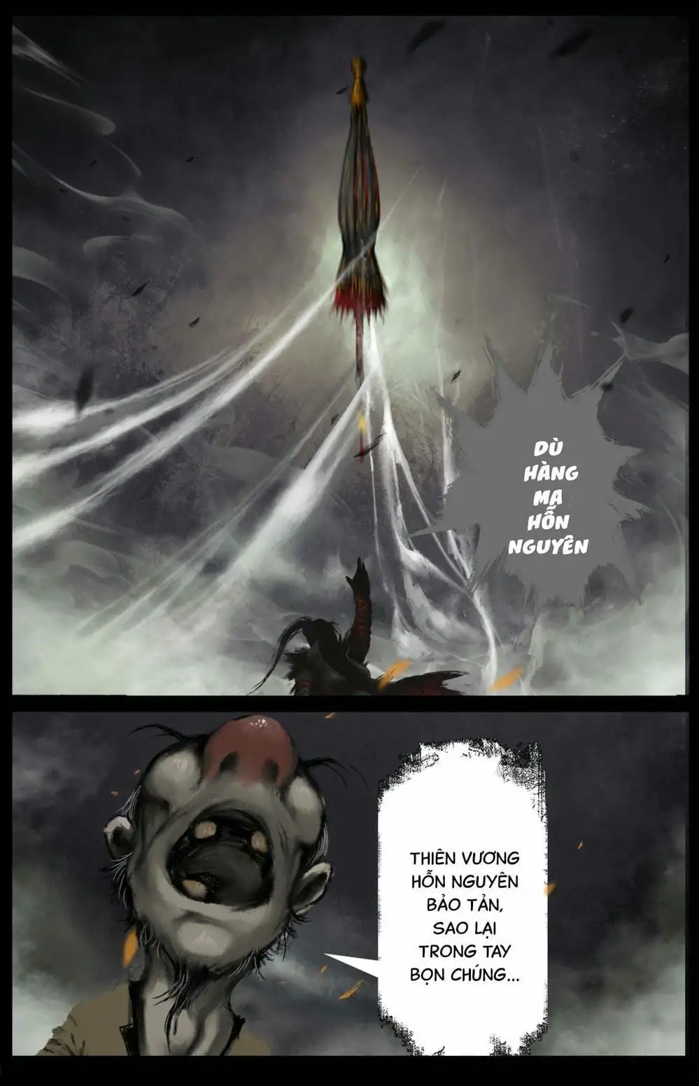 Truyện Tranh Tây Du Ký Ngoại Truyện trang 3