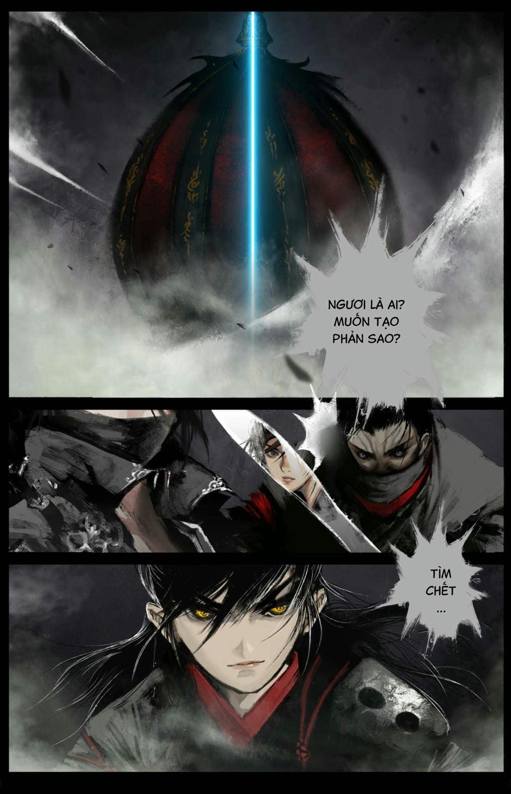 Truyện Tranh Tây Du Ký Ngoại Truyện trang 3