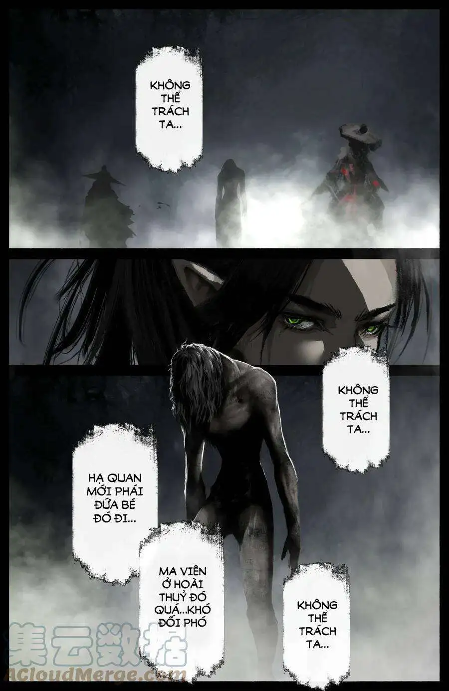 Truyện Tranh Tây Du Ký Ngoại Truyện trang 3