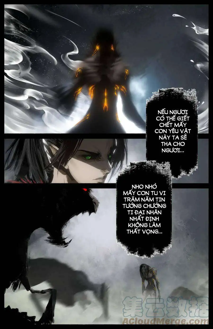 Truyện Tranh Tây Du Ký Ngoại Truyện trang 3