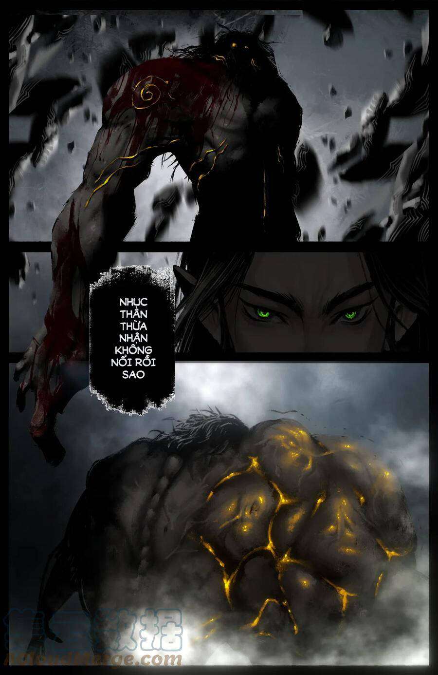 Truyện Tranh Tây Du Ký Ngoại Truyện trang 3