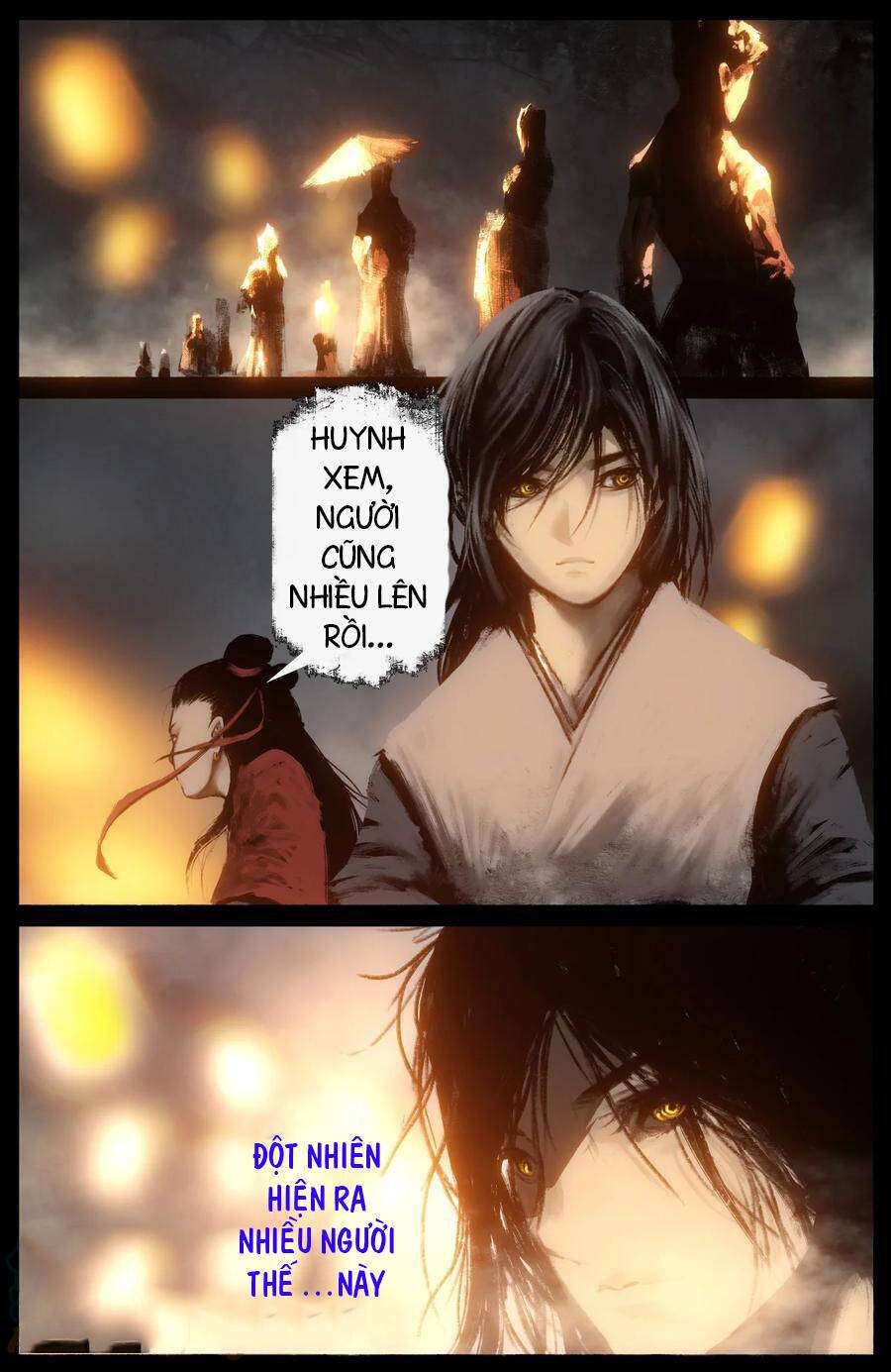 Truyện Tranh Tây Du Ký Ngoại Truyện trang 3