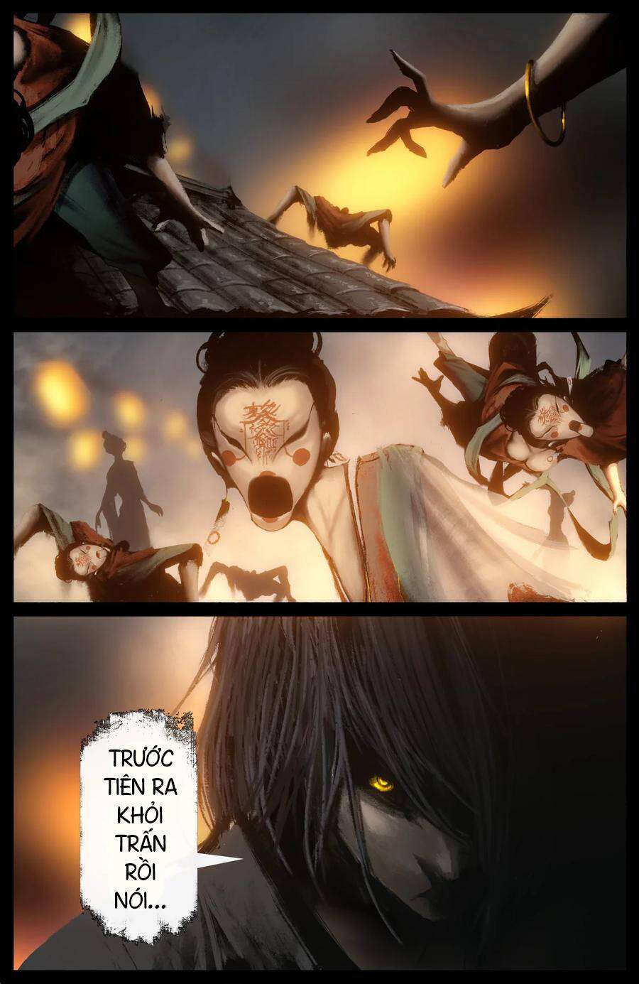 Truyện Tranh Tây Du Ký Ngoại Truyện trang 3