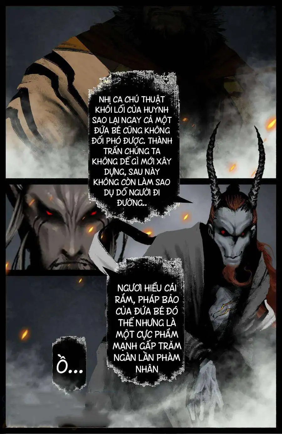 Truyện Tranh Tây Du Ký Ngoại Truyện trang 3