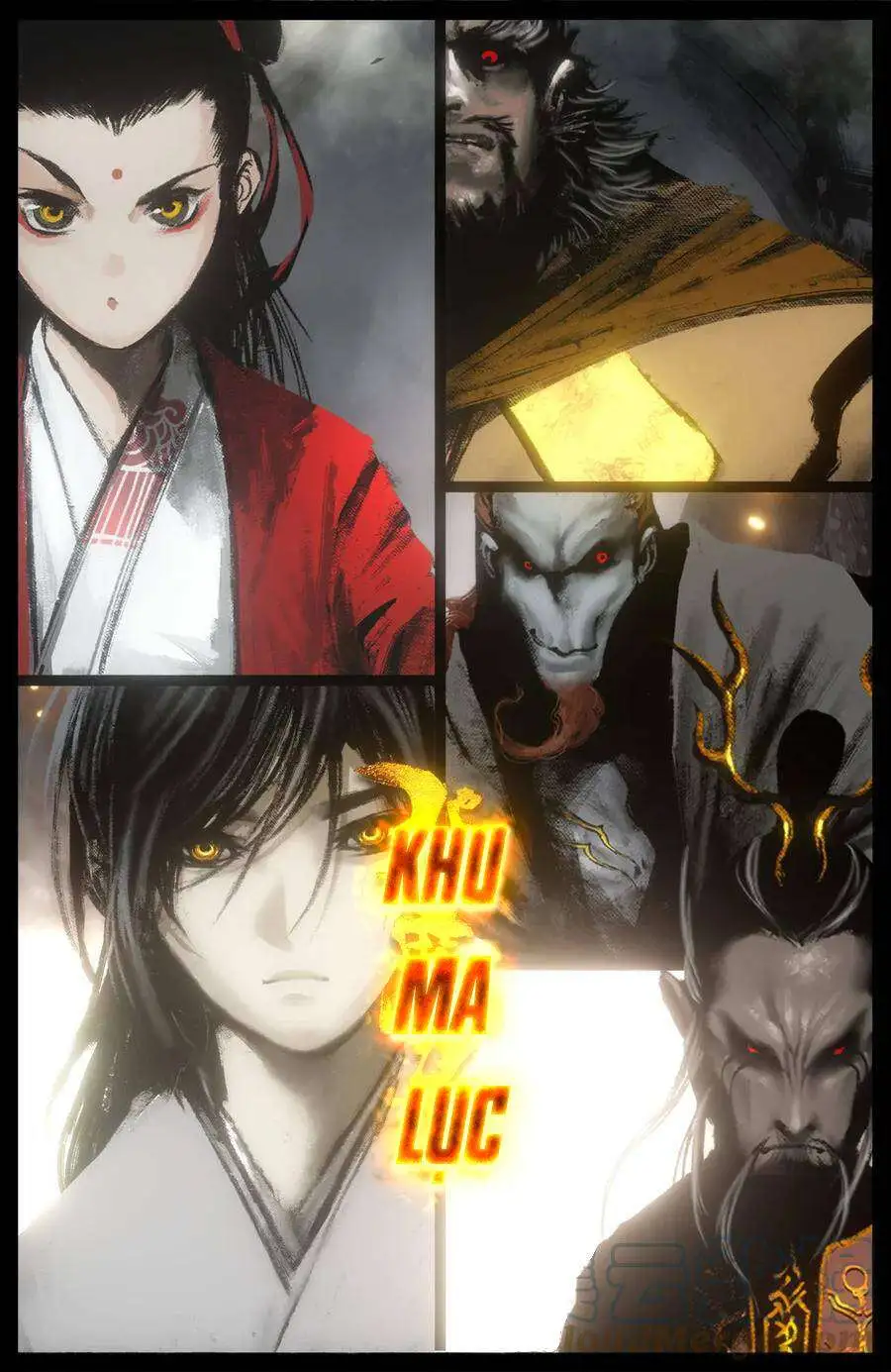 Truyện Tranh Tây Du Ký Ngoại Truyện trang 3