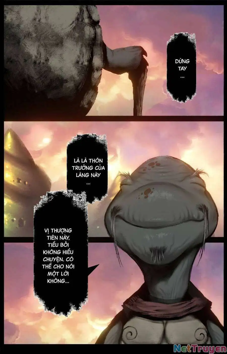 Truyện Tranh Tây Du Ký Ngoại Truyện trang 3