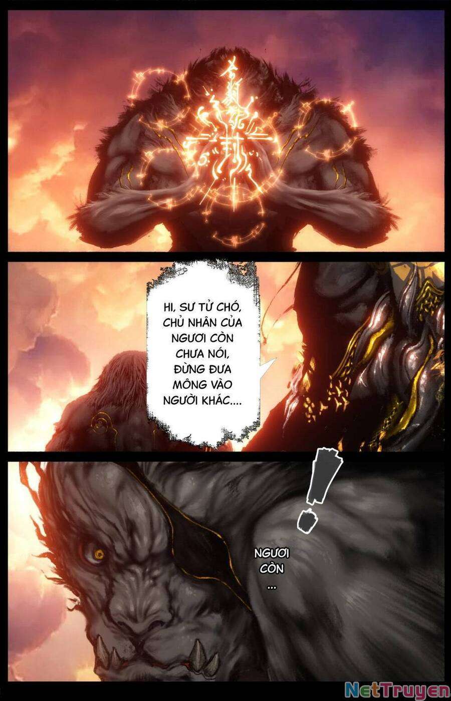 Truyện Tranh Tây Du Ký Ngoại Truyện trang 3