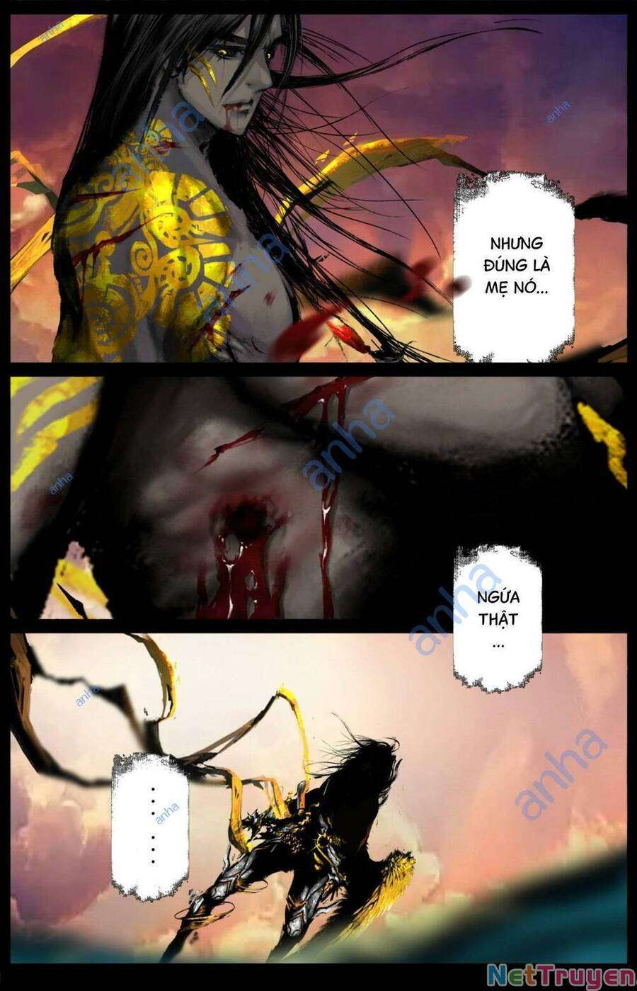 Truyện Tranh Tây Du Ký Ngoại Truyện trang 3