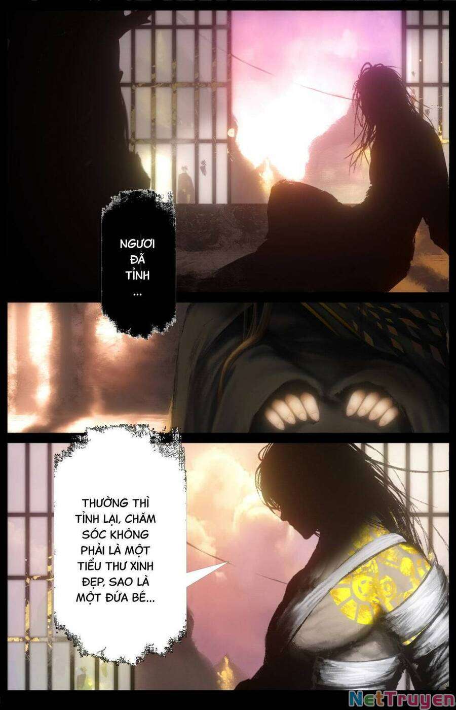 Truyện Tranh Tây Du Ký Ngoại Truyện trang 3