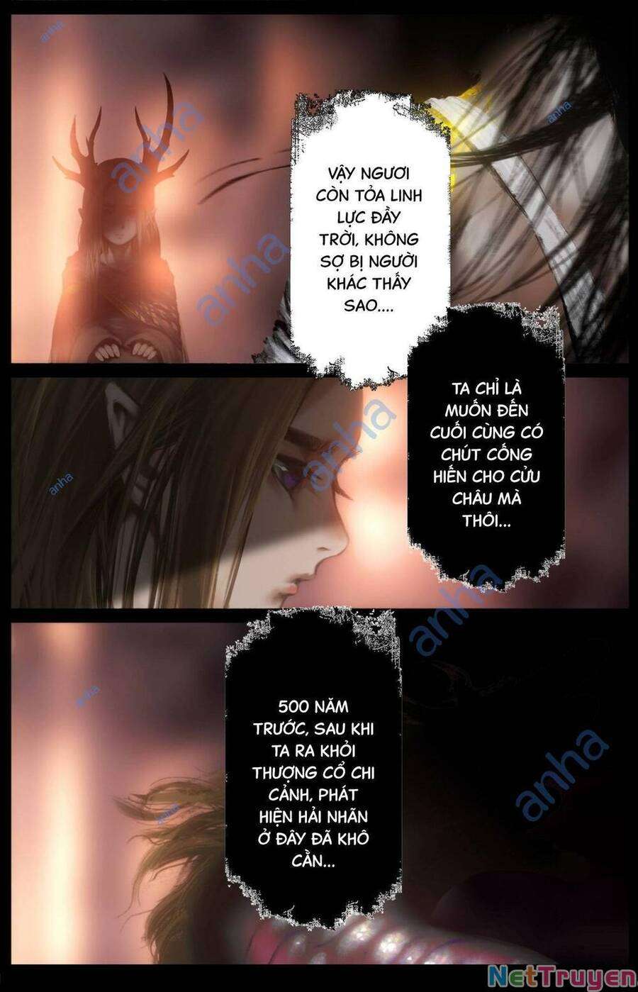 Truyện Tranh Tây Du Ký Ngoại Truyện trang 3