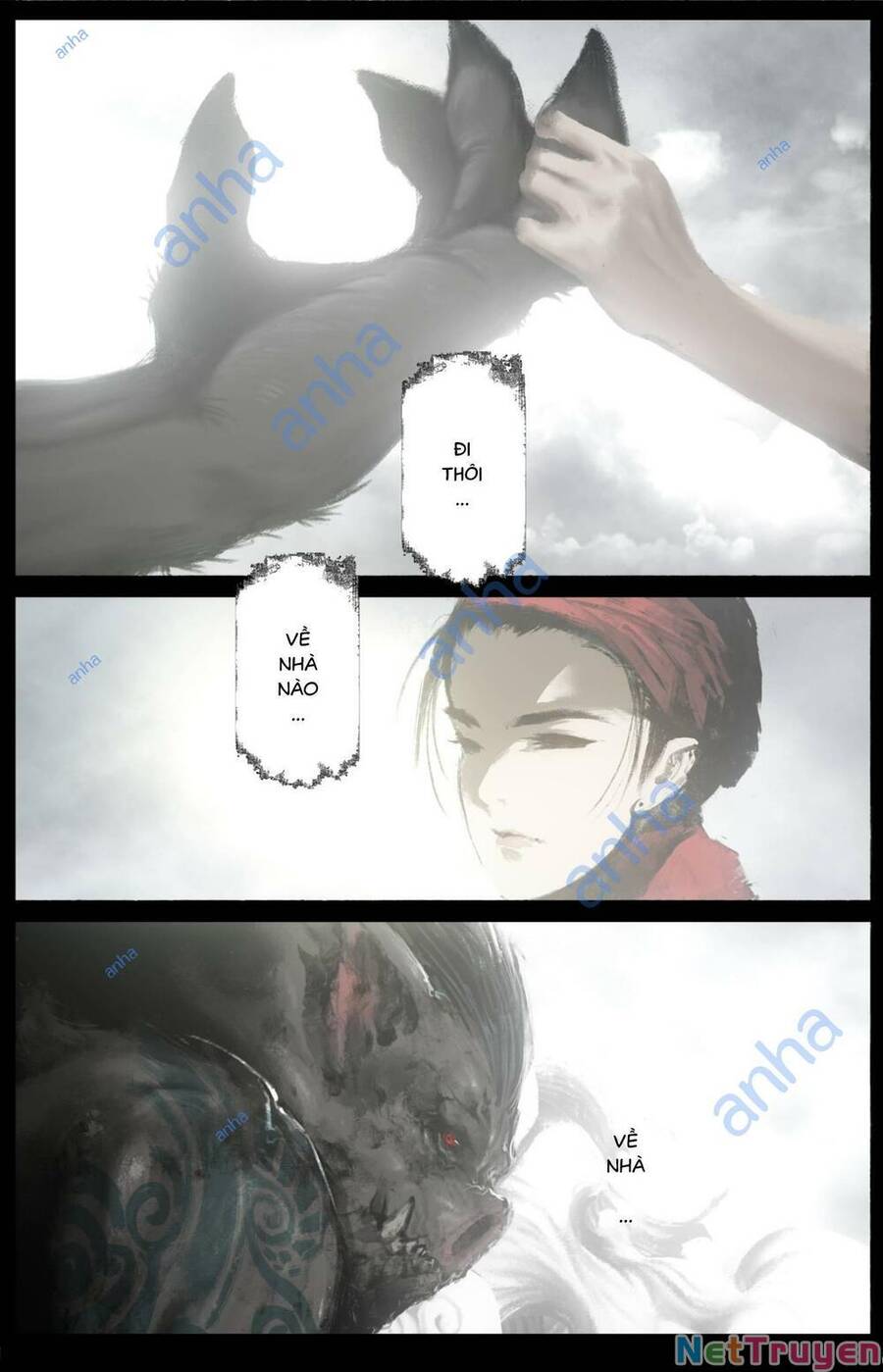 Truyện Tranh Tây Du Ký Ngoại Truyện trang 3