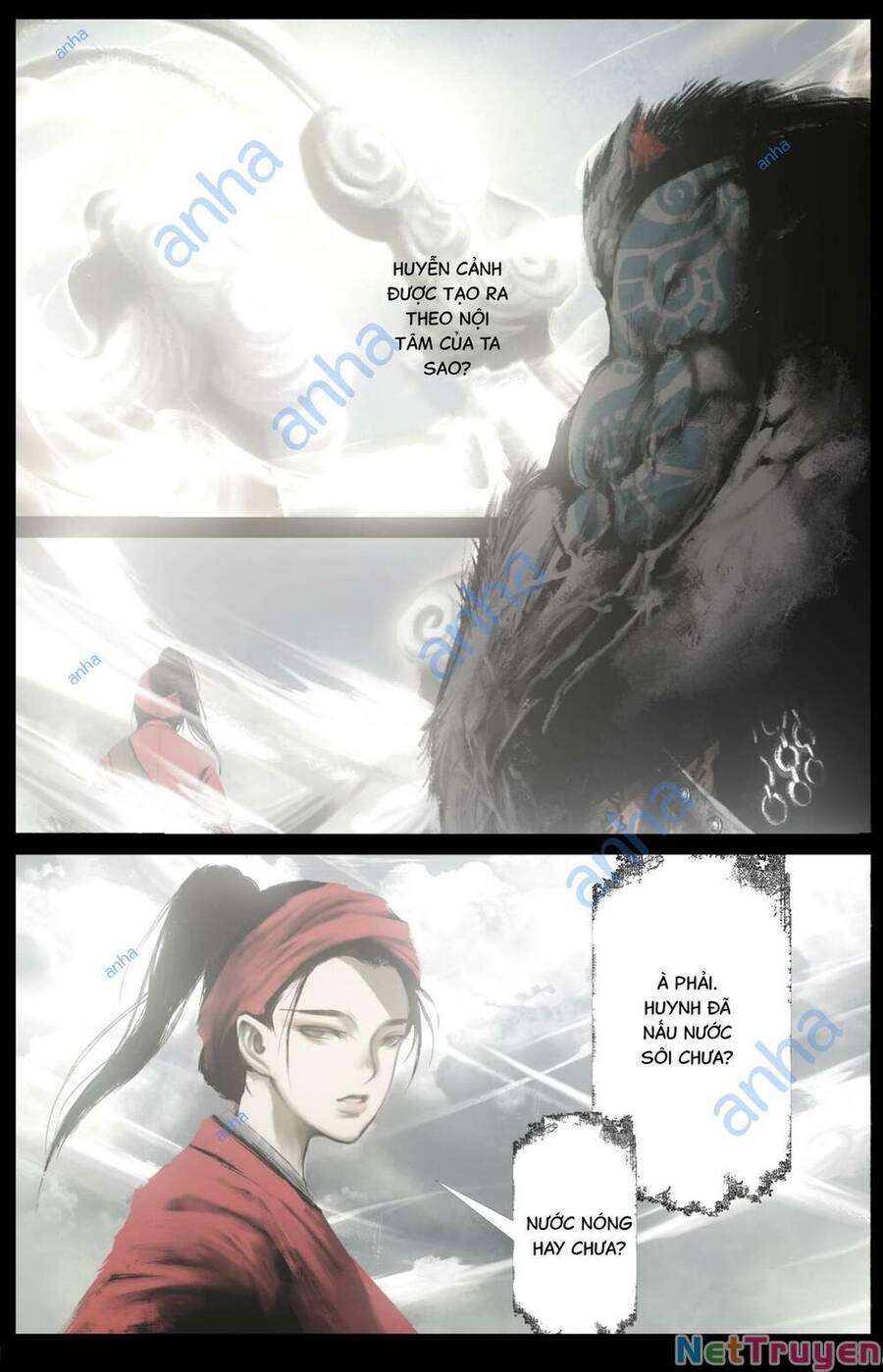 Truyện Tranh Tây Du Ký Ngoại Truyện trang 3