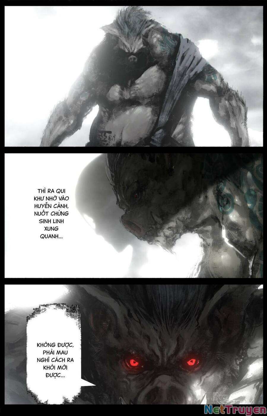 Truyện Tranh Tây Du Ký Ngoại Truyện trang 3