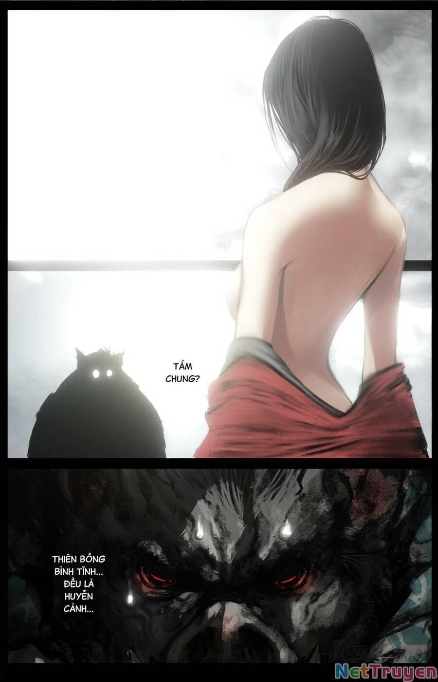 Truyện Tranh Tây Du Ký Ngoại Truyện trang 3