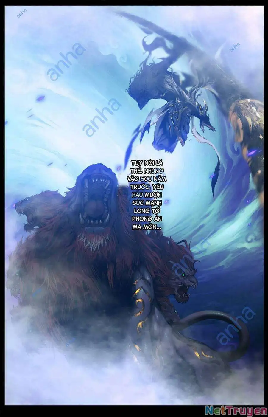 Truyện Tranh Tây Du Ký Ngoại Truyện trang 3