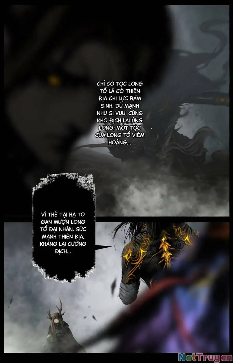 Truyện Tranh Tây Du Ký Ngoại Truyện trang 3