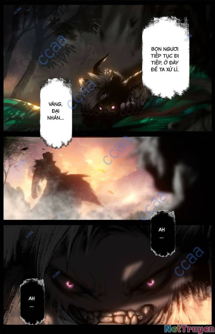 Truyện Tranh Tây Du Ký Ngoại Truyện trang 3