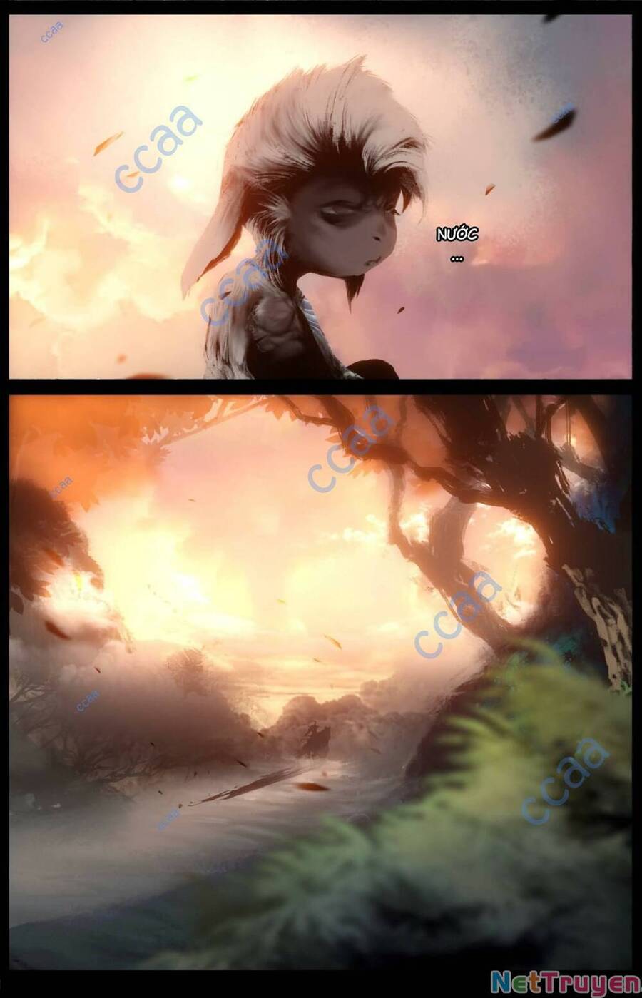 Truyện Tranh Tây Du Ký Ngoại Truyện trang 3