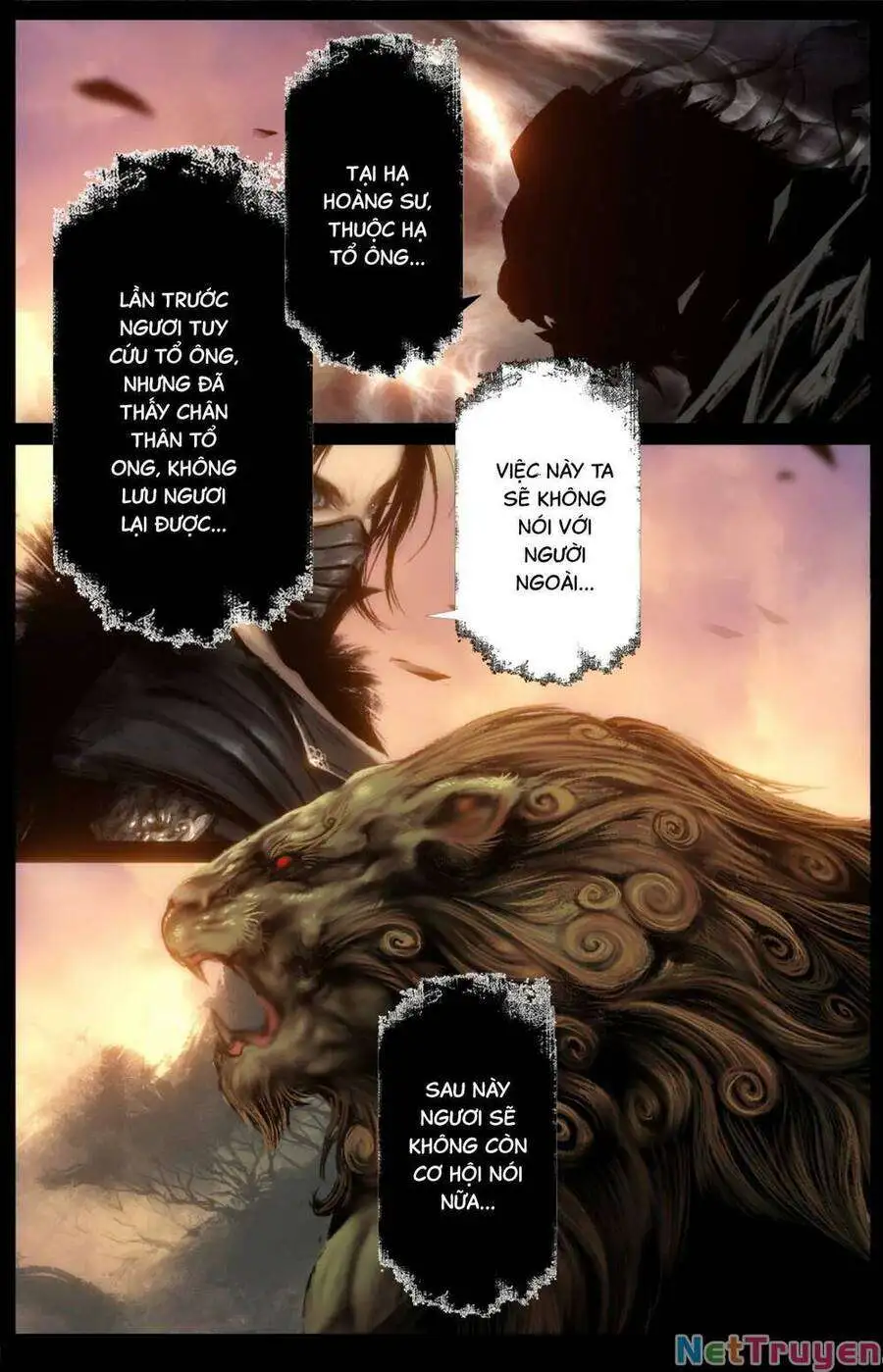 Truyện Tranh Tây Du Ký Ngoại Truyện trang 3