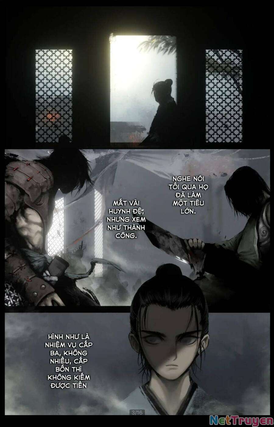 Truyện Tranh Tây Du Ký Ngoại Truyện trang 3