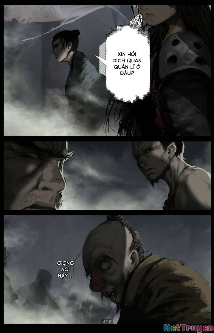 Truyện Tranh Tây Du Ký Ngoại Truyện trang 3