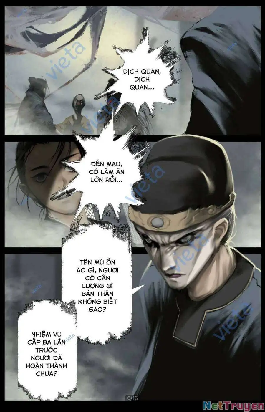 Truyện Tranh Tây Du Ký Ngoại Truyện trang 3